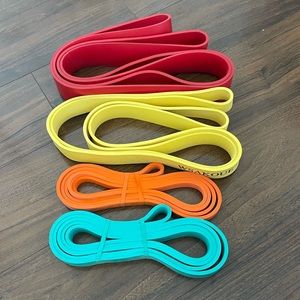 Resistance Bands - Set of 4